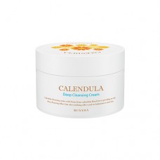 MISSHA Calendula Deep Cleansing Cream – Hloubkově čistící pleťový krém s extraktem z měsíčku (M5882)